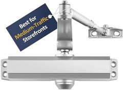 Lawrence Medium Duty Commercial Automatic Door Closer – Surface-Mounted Auto …