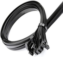 40 Inch Extra Large Zip Ties With 200 Pounds Tensile Strength Long Cable Ties…
