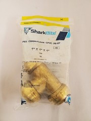 *NEW/SEALED* SharkBite 1 in. Push-to-Connect Brass Tee Fitting (U374LFA)
