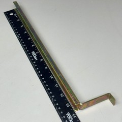 SINK SETTER (4 Pack) Undermount Sink Brackets Sz 14 1/2” L x 1-1/3” W, PW-99