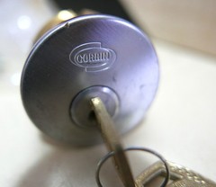 New Commercial Lockset Corbin Emhart Mortise Set 863 9857 USD AS ORD & Keys Left