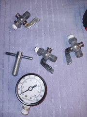 Sharpe Model 303B Pressure Reg. & Water Trap – For: Paint Sprayers, Air Tools