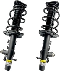 2Pcs Front Shock Absorbers w/Electronic Adjustment for MKC 2015-2019 2.0L 2.3L