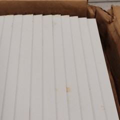 Conwed 89-146 White 4′ Drop Ceiling Cross Tee Box Of 50 Piece Steel Framing