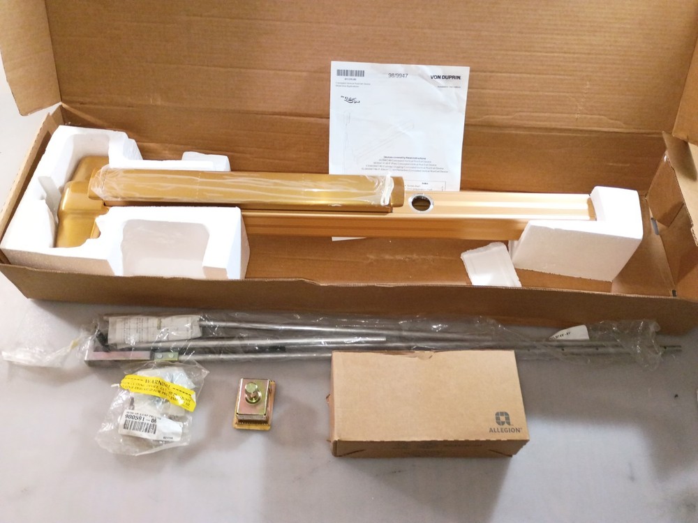 Von Duprin CD-9947 US10 3FT RHR CVR Exit Device NOS w/Hardware
