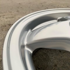 Chrome Nickel / Mirror Silver powdercoat, 1lb/0.45kg