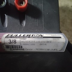 FULLERTON TOOL 5-Flute – Variable Helix – 3412 Fantom 2.0 HP End Mills, FC20