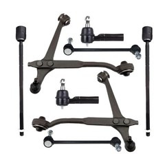 8pcs Control Arm Sway Bar Tie Rod Kit Ford Windstar 1999-2003 EV315 K8702