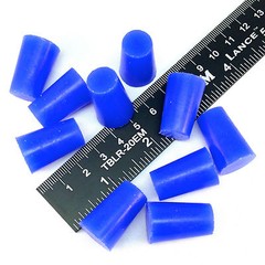 High Temp Masking Supply .512″ x .669″ STP669 Silicone Rubber Plugs – 25 Pack