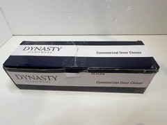 Dynasty Hardware 3000-ALUM Commercial Grade Door Closer Sz 3 Spring Dark Bronze