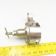 Binks 84-404 Stainless Steel Back Pressure Fluid Valve 3/4″ NPT Ashcroft 310