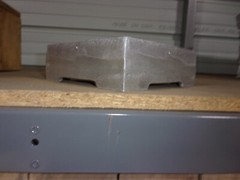 Post Base, Anchored 8×8 Heavy Cast Aluminum MADE IN USA