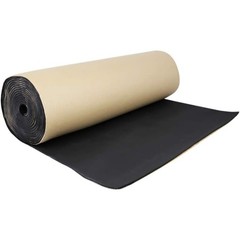 118mil 6.46sqft Sound Absorption Proofing Insulation 3mm Cell Foam Heat