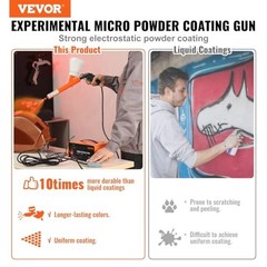 50KV Powder Coating Equipment Home DIY Kit with Foot Switch