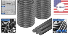 3/8” x 10’ Foam Backer Rod – Water Resistant Crack Filler for Concrete Gaps