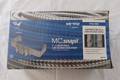 Kaf-Tech MC Snap-It #9991 Piggy Back Clip. (Box of 100pc). NEW. Free Shipping