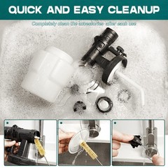 Neu Master Paint Sprayer For House Painting – Electric Hvlp Spray Gun Easy To