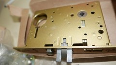 New Commercial Lockset Corbin Emhart Mortise Set 863 9857 USD AS ORD & Keys Left