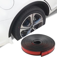 20Ft Car Wheel Arch Trim, Fender Flares Arches Wing Expander Car Wheel Eyebrow A