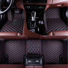 Car Floor Mats For Mercedes Benz B-CLASS W245 W246 W247 B160-B250 Auto Carpets
