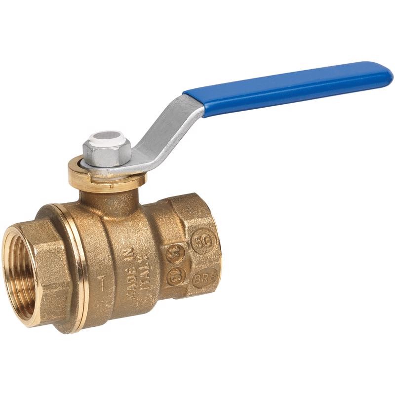 BK Products 107-401NL Proline Brass Full Port Ball Valve 1/4 FIP in.