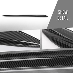 Side Skirts Body Kit BMW G20 3-Series 2019-2023 2PCS Carbon Fiber Black