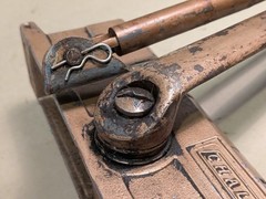 Antique Automatic Door Closer Challenger 20-0053-4001, For Parts or Repair