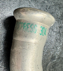 Victaulic 1/2″ Style S-591 Pressfit 45-Degree Elbow, 304 Stainless Steel