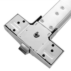 80cm Exit Door Push Bar，304 Stainless Steel Pusher Lock，Emergency Door Push Bar