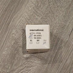 International DC-2001-DU Mortise Dummy Cylinder