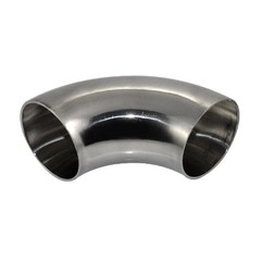 2″ 3″ 4” 1.5″ inch Sanitary Elbow Weld 90 Degree Pipe Stainless Steel food grade