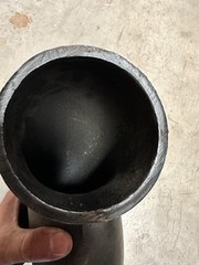 🔴 3” Carbon Steel 180° Return Bend Long Radius Butt Weld Sch 40 BW Pipe Fitting