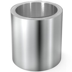 4 in x 50 ft Aluminum Flashing Roll – Roofing Rolls for Silver