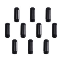 1/2″ x 2″ Black Painted Iron Pipe, Home TZH 10 Pack Paint 2 Inch,