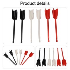 Epoxy Resin Mixer 16.5*3.5cm 6PCS Black/white/red Mixer Attachment Drill