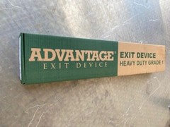 Advantage Exit Device F7000-36, 70ED36FRAL, Reversible, Heavy Duty, Fire Rated