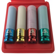 CTA Tools 1014 Thin-Wall Metric Impact Socket Set 4 Pieces