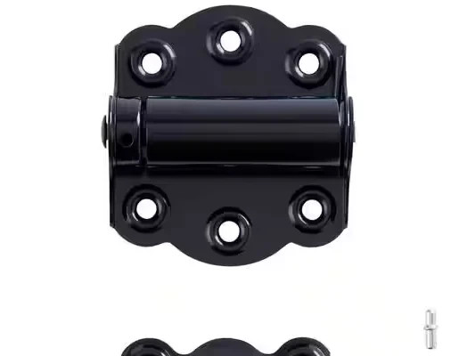BOMMER Screen Door Hinge ITEM 2100 Black 60 Usp Finish 2 Per Box