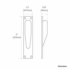 Securitron CEPT 8-22 AWG Wires