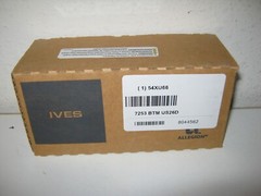 IVES BOTTOM PIVOT HINGE-OFFSET CENTER HUNG-7153 BTM US26D-FREE SHIP-BIN 2