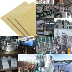 300℃ High Temp Mould Heat Shield Sheet Fibreglass Fireproof Board Thick 3-15mm