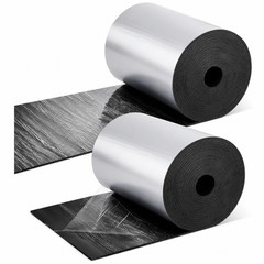 Frienda 2 Rolls Duct Insulation Adhesive 12 X 360 X 1/8 Inch Hvac Pipe