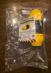 Home-Flex 1-1/2 inch IPS Underground Yellow Poly Gas Pipe Coupler (SDR-11)