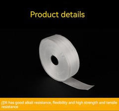 1x Fiberglass Cloth Tape E-Glass W1″ ~8″ 16 22 27 33 55 Yards Fiber Plain Weave