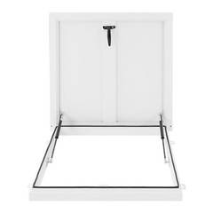 Industrial Galvanized Roof Access Hatch 24″L x 24″W