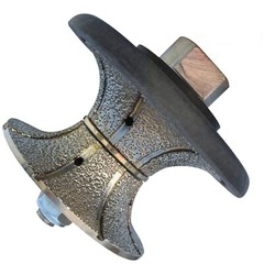V30 1-1/4″ Full Bullnose Diamond Hand Profile Wheel for Granite Edge marble
