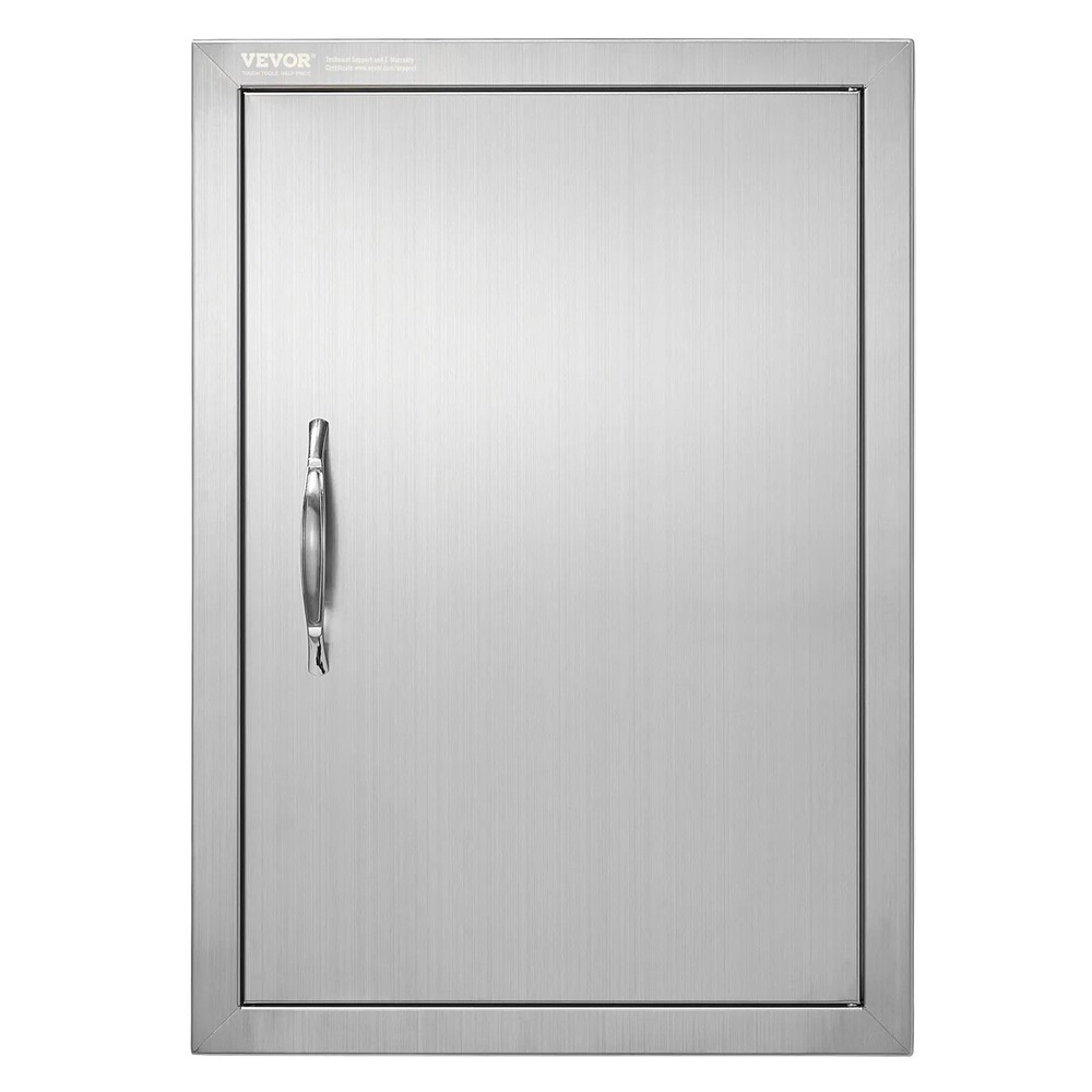17″ x 24″ Stainless Steel BBQ Access Door Outdoor Kitchen Flush Mount Door