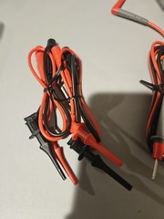 Fluke TL81A Test Lead Set,Deluxe Electronic,Red/Black,Small