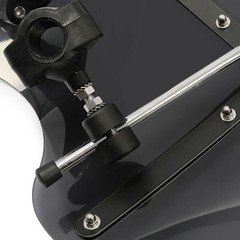 Smoke Windscreen Windshield Screen For Kawasaki Vulcan VN Fairing Wind Deflector