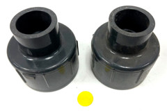 +GF+ 2″ X 1″ PVC REDUCER COUPLING (LOT OF 2)
